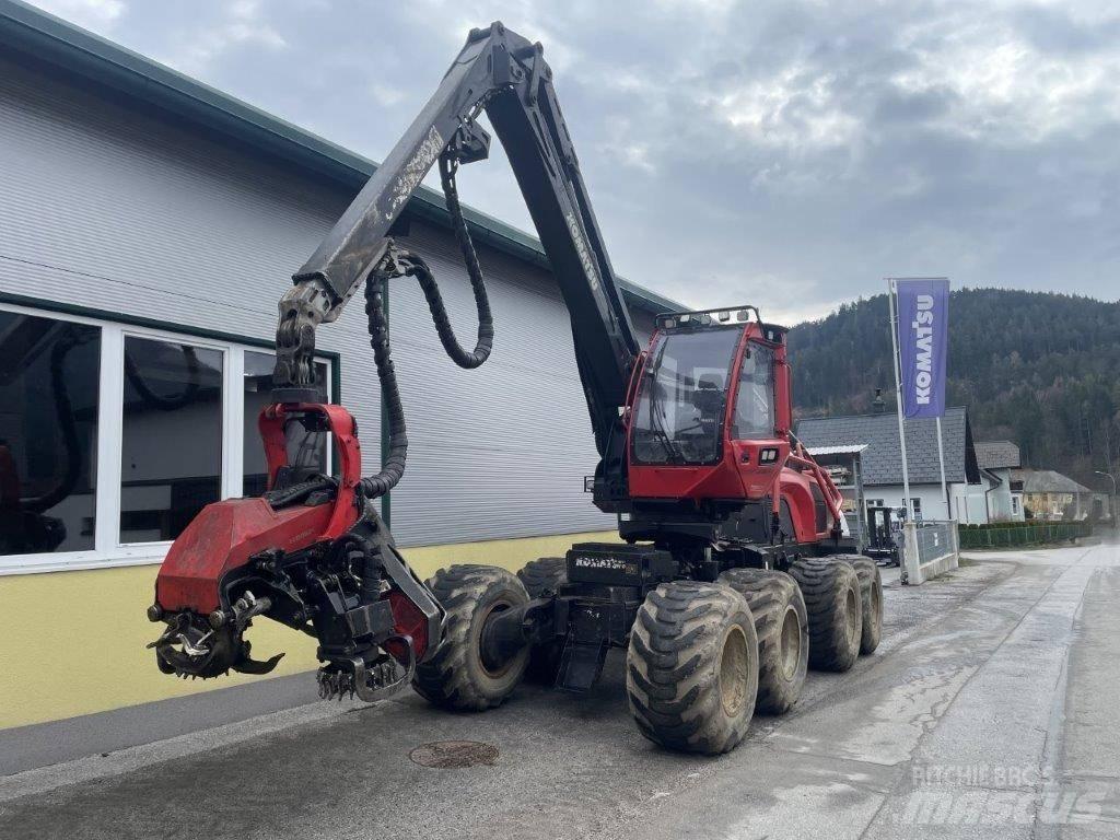 Komatsu 931 XC Combine forestiere