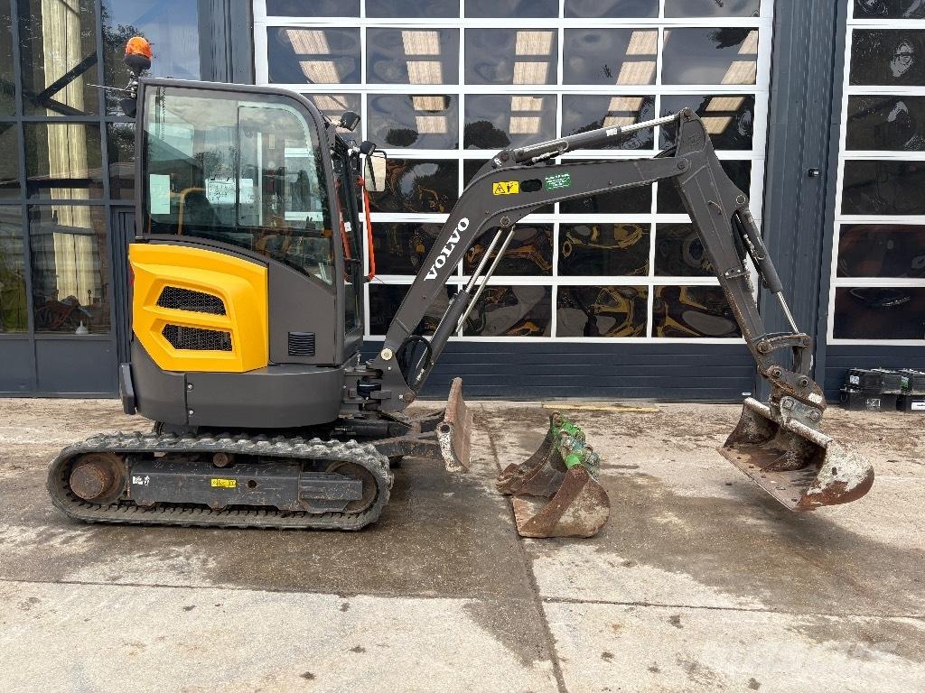 Volvo ECR 25 D Mini excavatoare < 7t