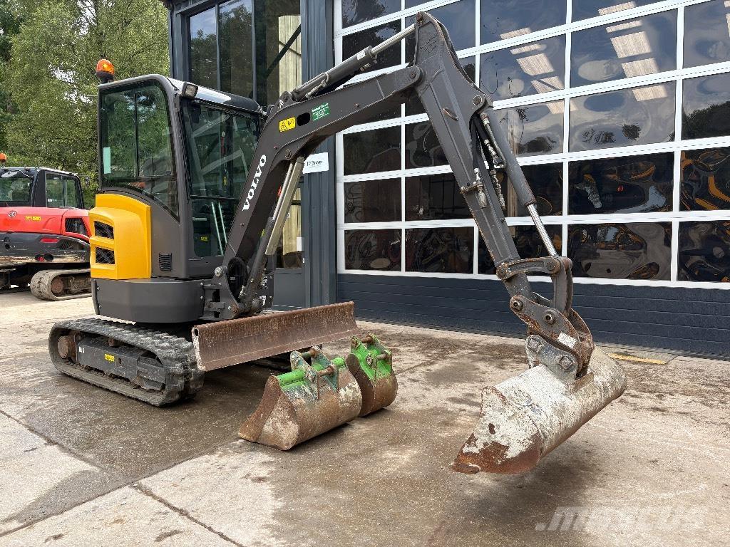 Volvo ECR 25 D Mini excavatoare < 7t