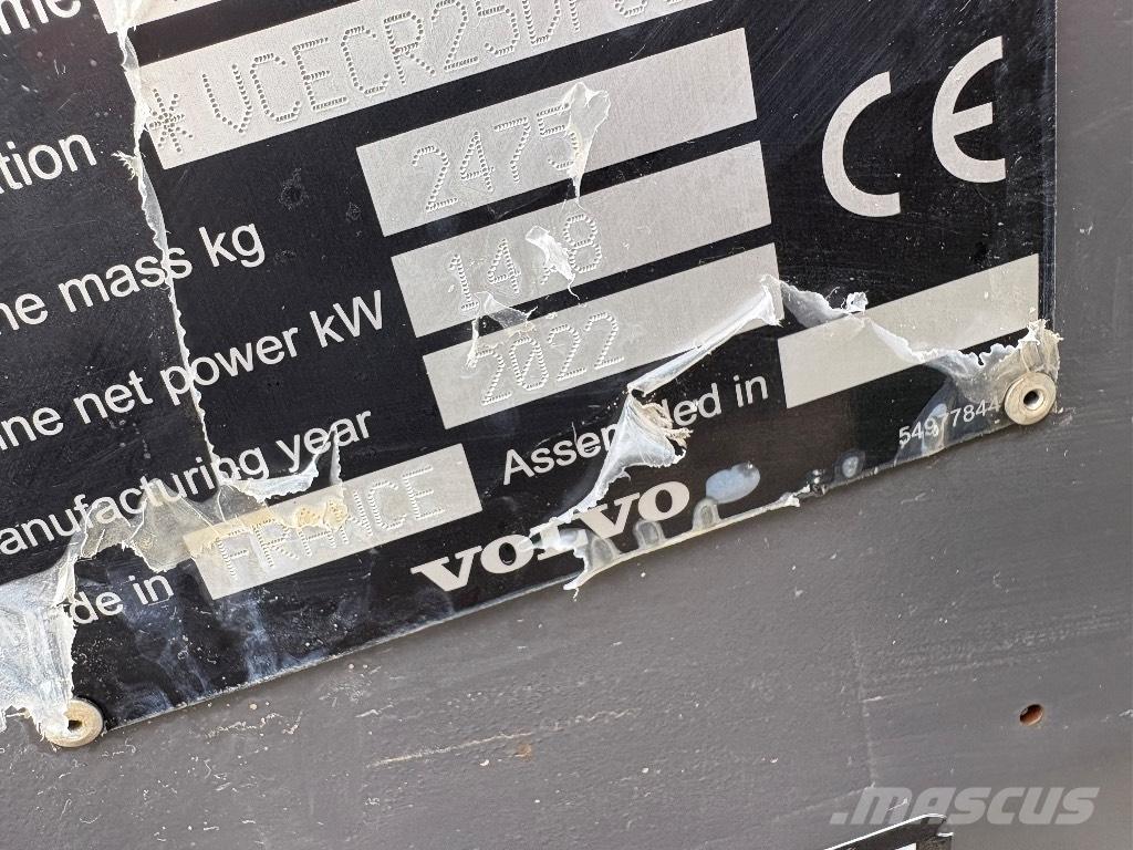 Volvo ECR 25 D Mini excavatoare < 7t