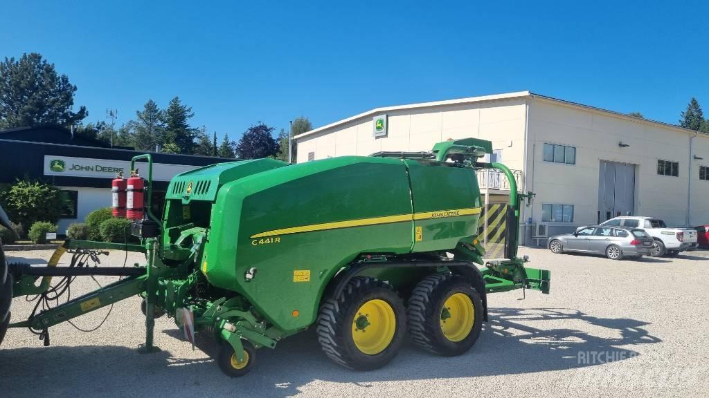 John Deere C441R Masina de balotat cilindric