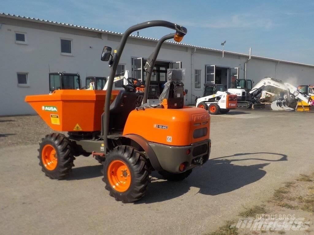 Ausa D 150 AH G Minitractor de teren