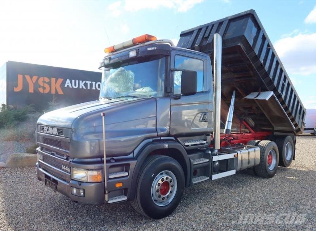 Scania T 144-530 Autobasculanta