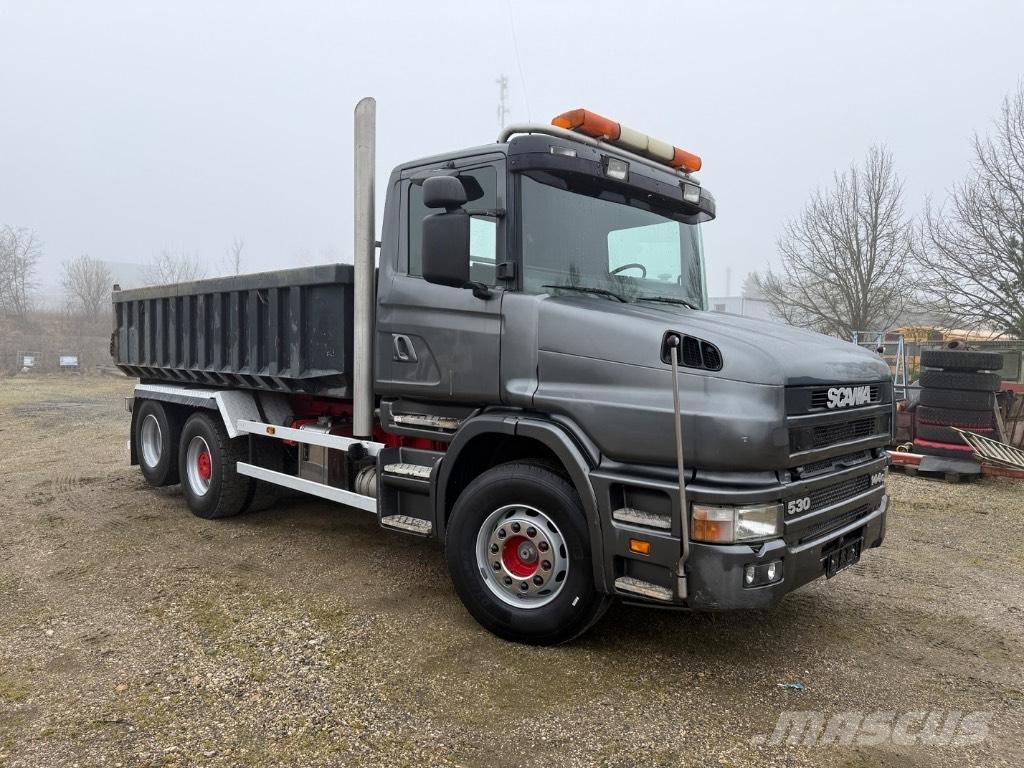 Scania T 144-530 Autobasculanta