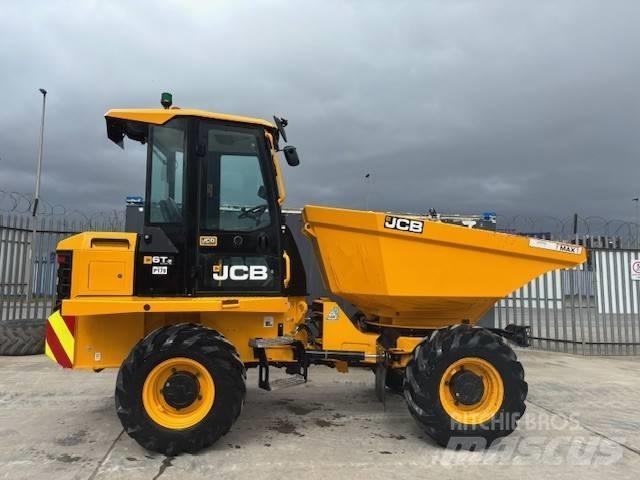 JCB 6 T 2 ST 5 Minitractor de teren
