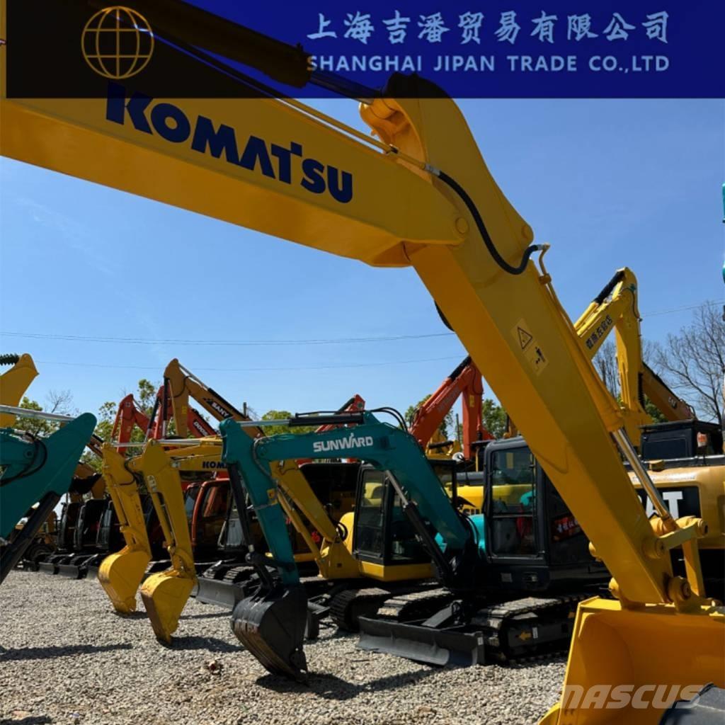 Komatsu PC 160 Excavatoare pe șenile
