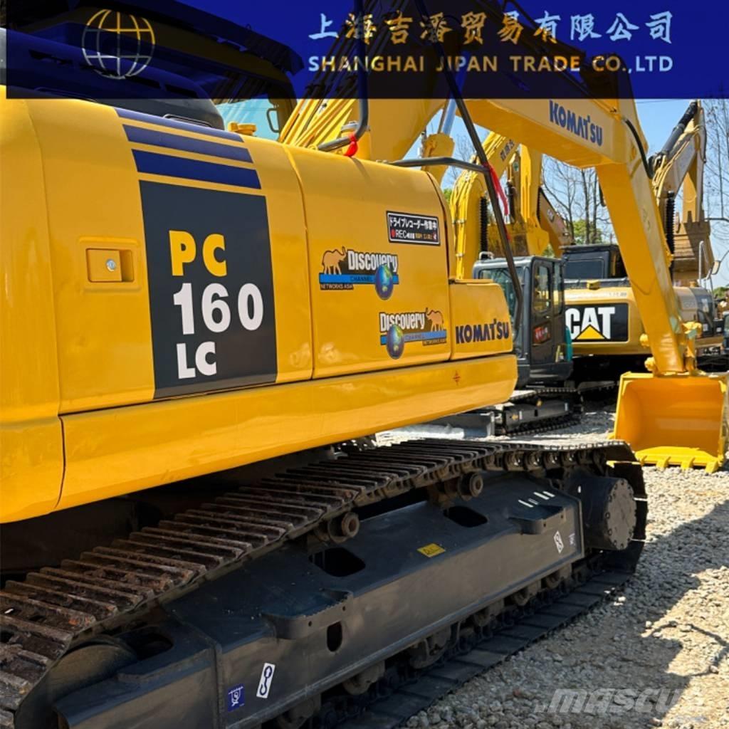 Komatsu PC 160 Excavatoare pe șenile
