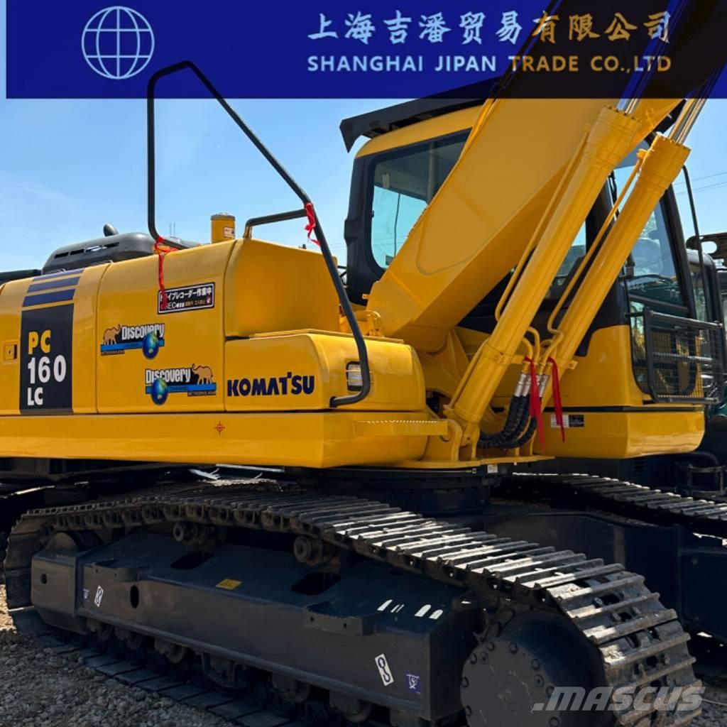 Komatsu PC 160 Excavatoare pe șenile
