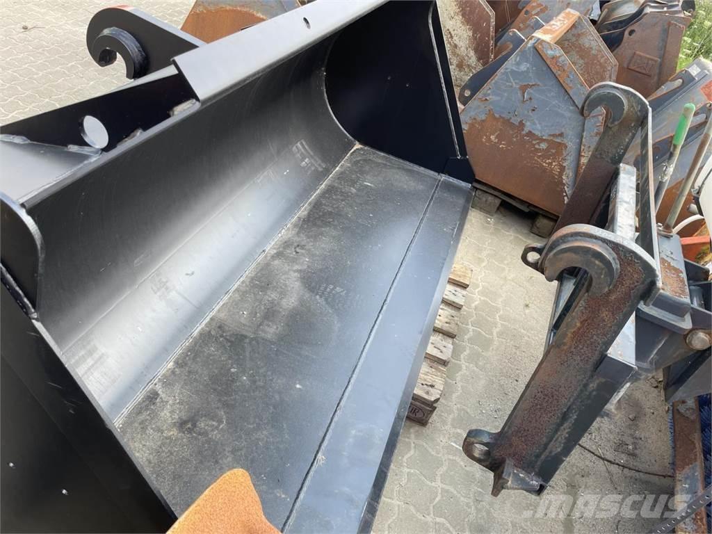 JST Læsseskovl, JST Pistoane