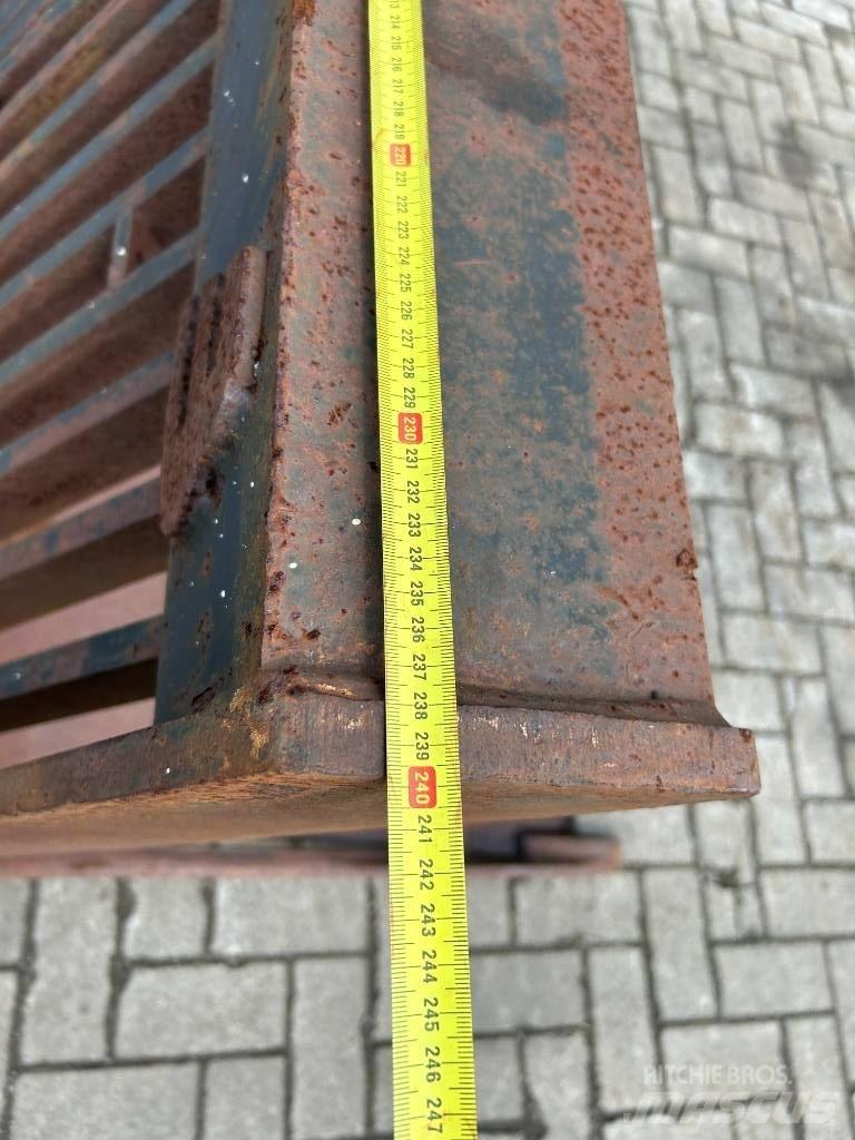 Volvo Puin Bak cupa de excavat cu cernere