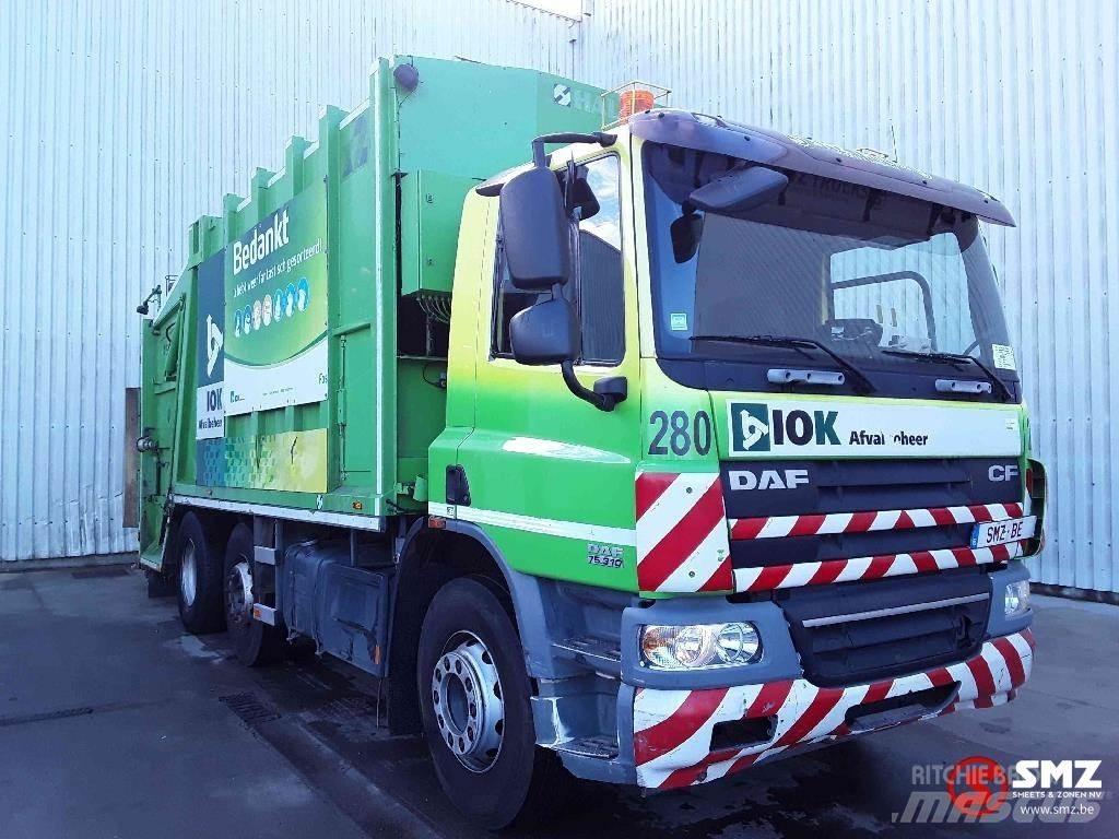 DAF 75 CF 310 5x Camion de deseuri