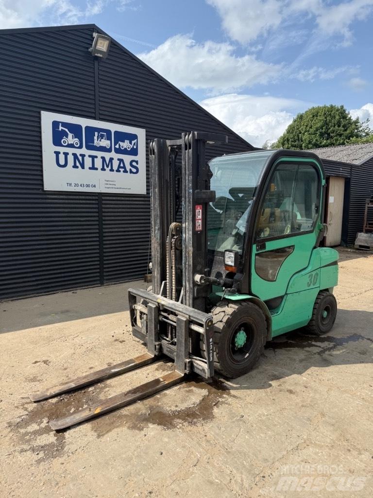 Mitsubishi FG 30 Stivuitor GPL