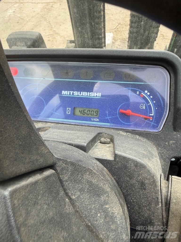 Mitsubishi FG 30 Stivuitor GPL