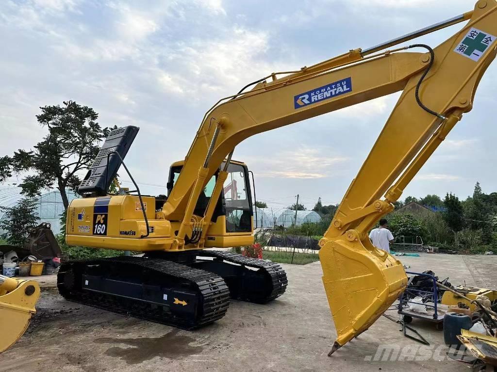 Komatsu PC 160 Excavatoare pe șenile
