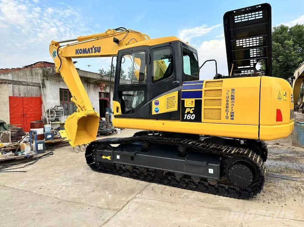 Komatsu PC 160 Excavatoare pe șenile

