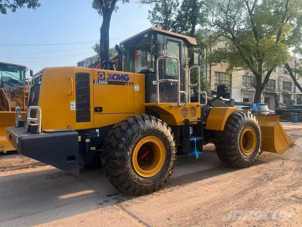 XCMG ZL 50 GN Incarcator pe pneuri