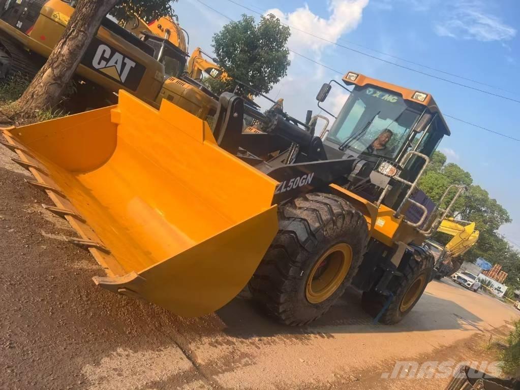XCMG ZL 50 GN Incarcator pe pneuri