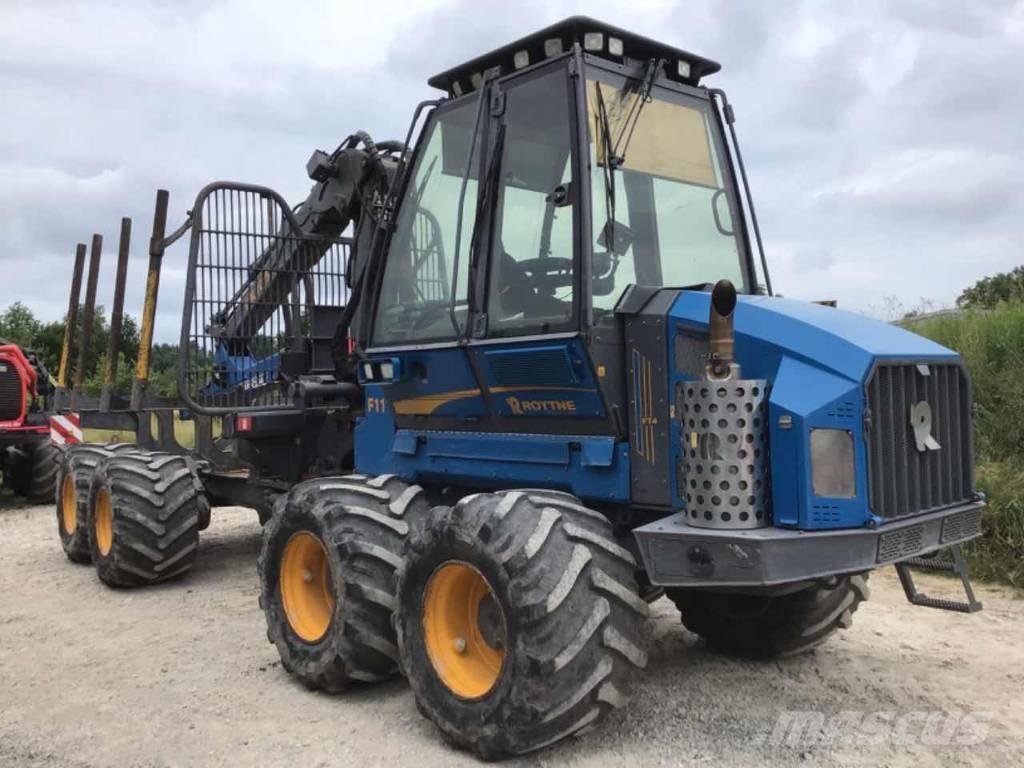 Rottne F11 Transportoare