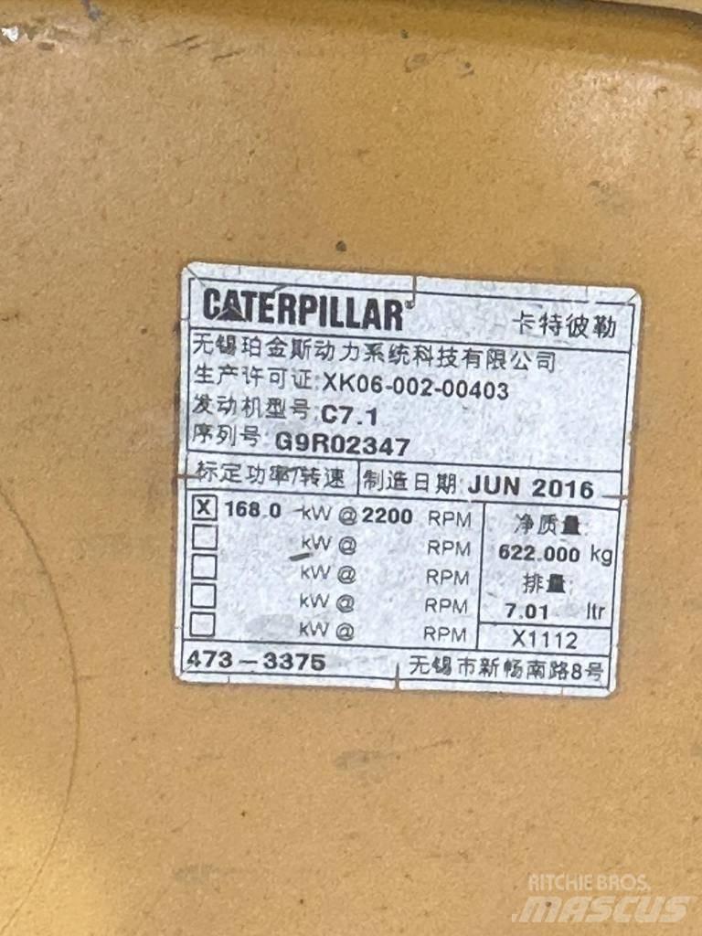 CAT C7.1 Motoare