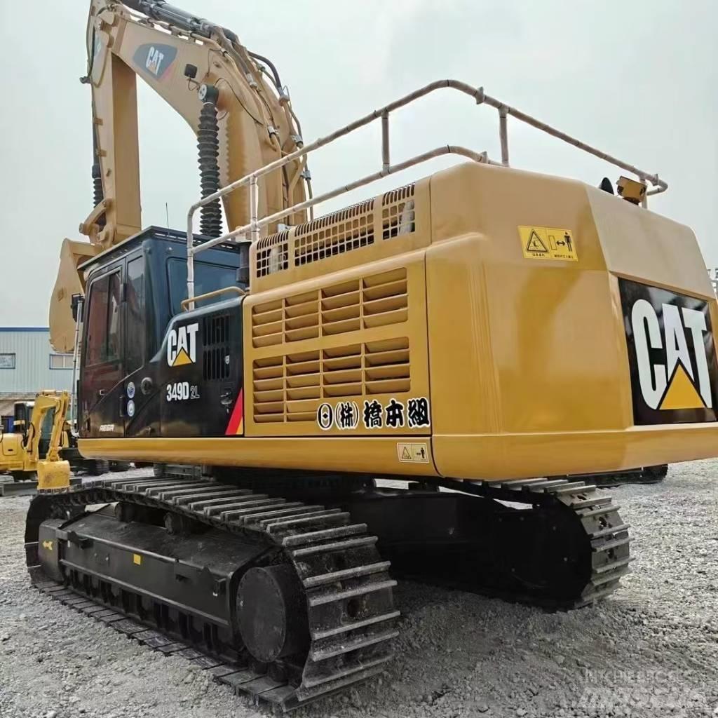CAT 349D2 Excavatoare pe șenile
