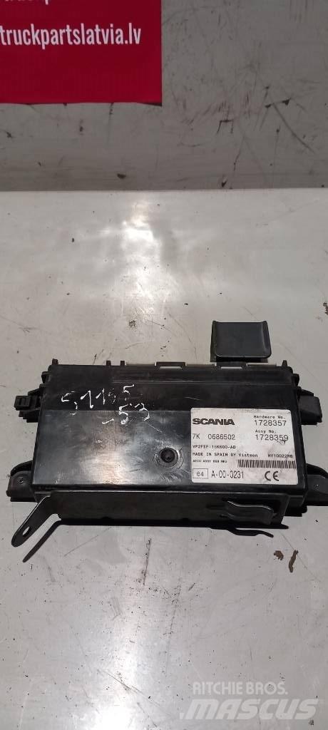 Scania R 420.   1728357 Electronice