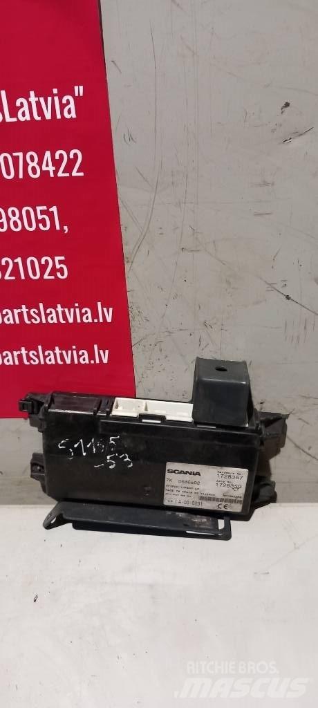 Scania R 420.   1728357 Electronice