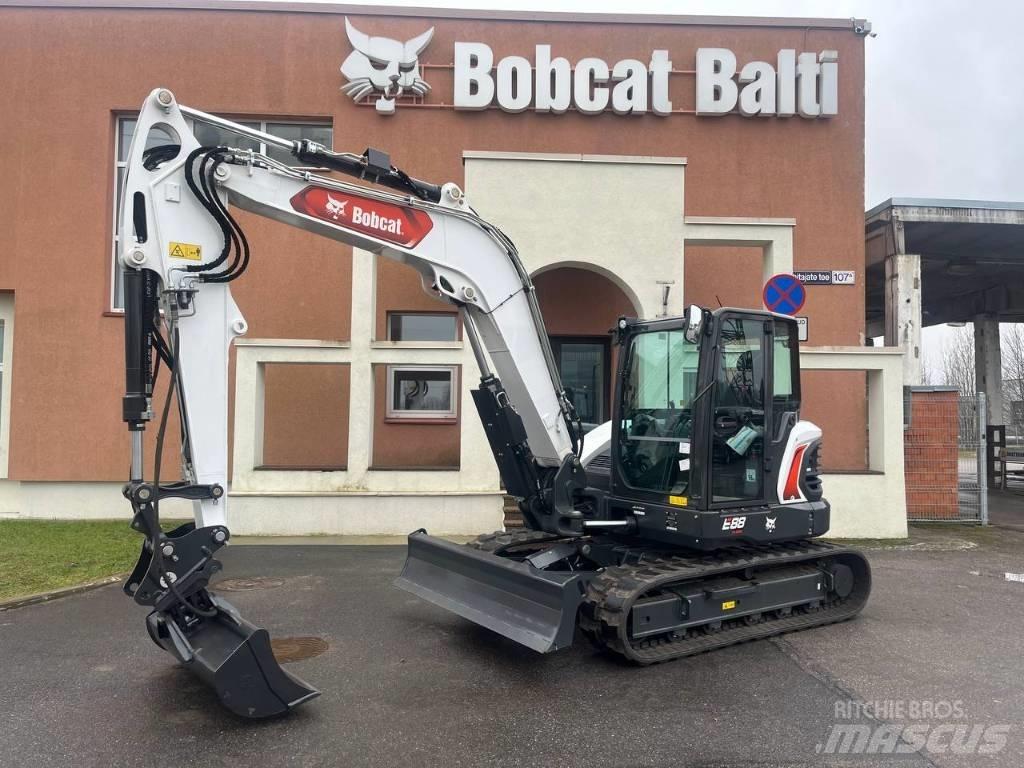 Bobcat E88 Excavatoare pe șenile

