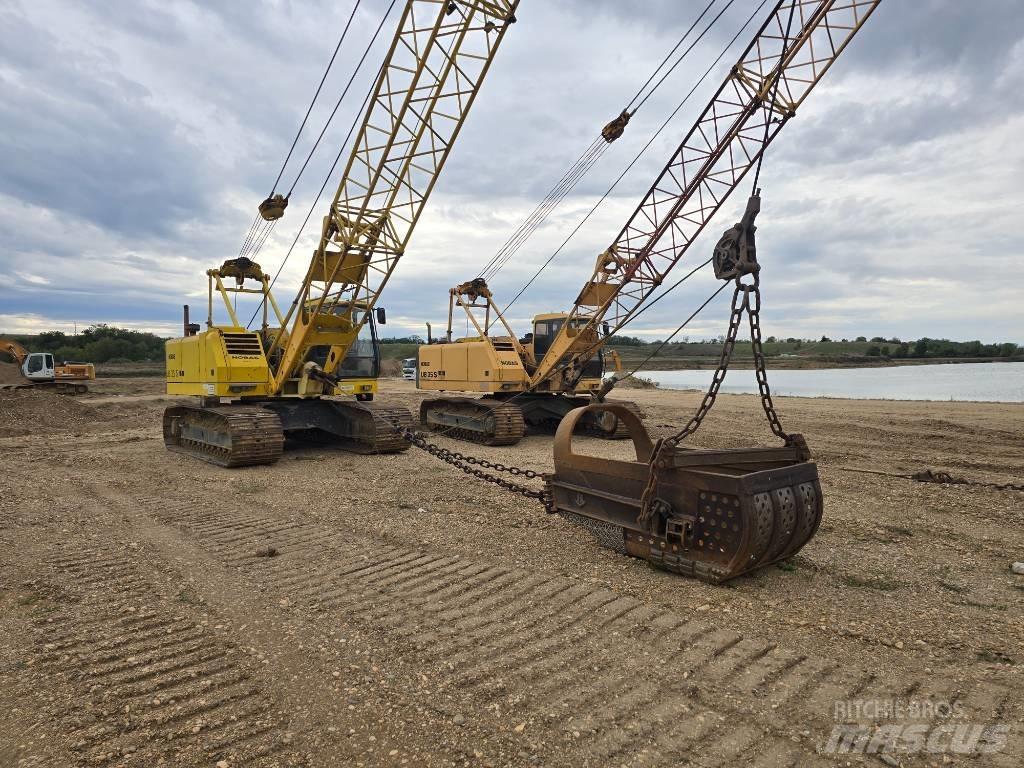Nobas UB35 S Excavatoare cu cablu(Draglina)