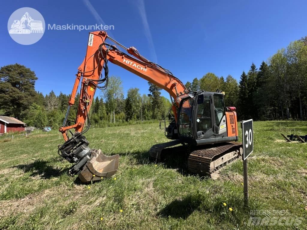 Hitachi ZX 135 US-6 Excavatoare pe șenile
