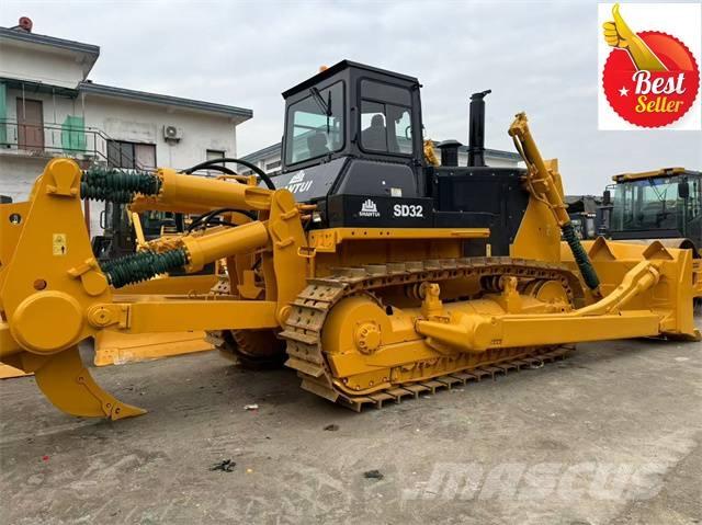 Shantui SD 32 Buldozere pe senile