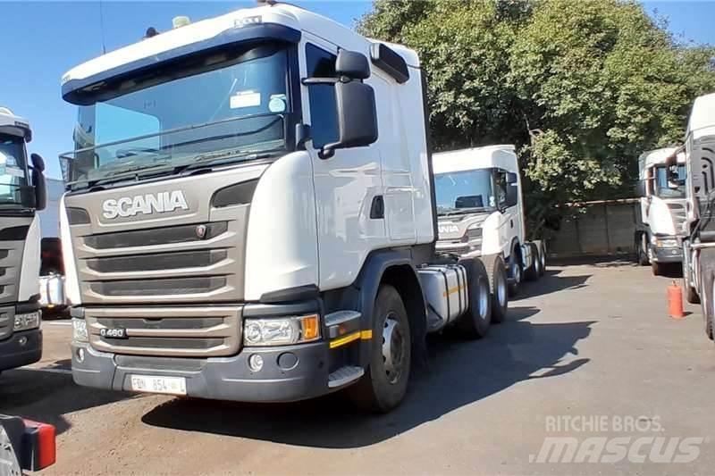 Scania G460 Altele