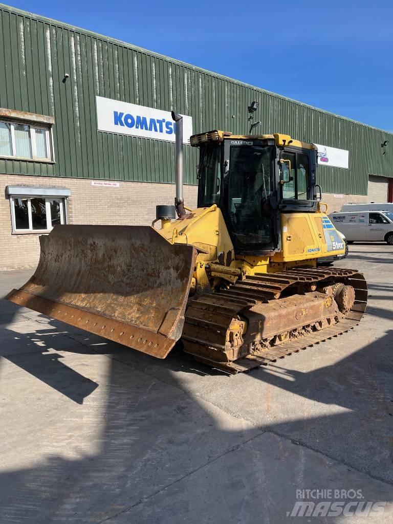 Komatsu D 51 PX-22 Buldozere pe senile