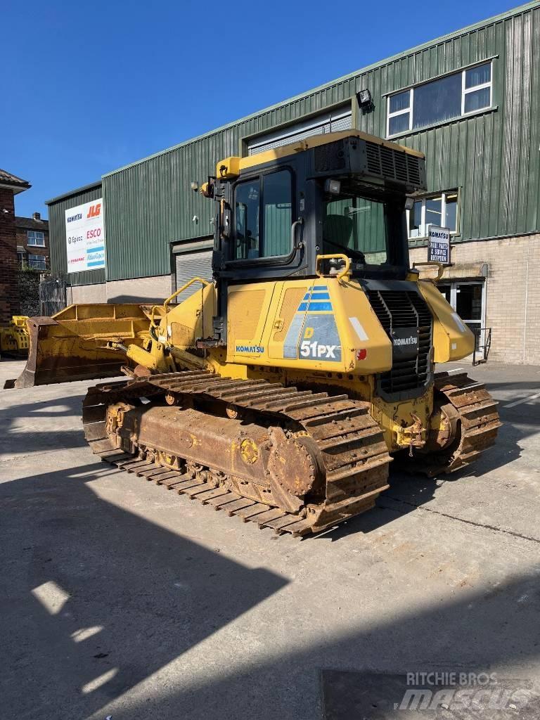 Komatsu D 51 PX-22 Buldozere pe senile