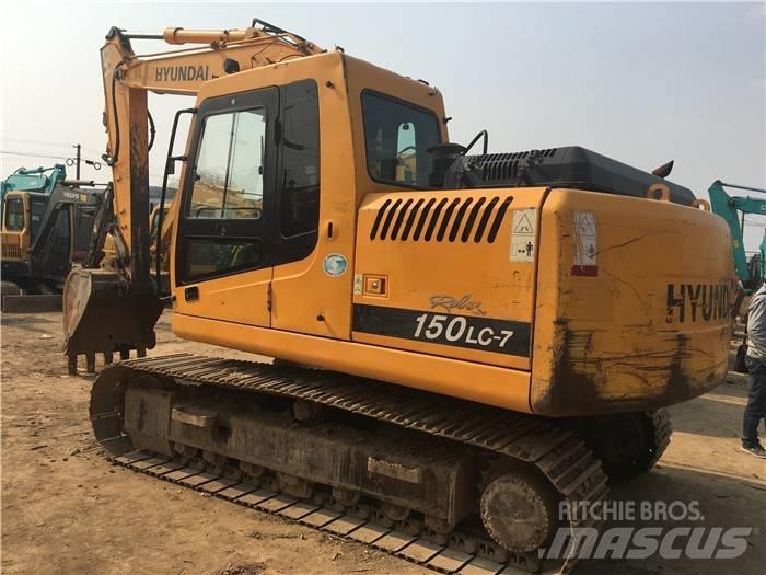 Hyundai R150LC-7 Excavatoare pe șenile
