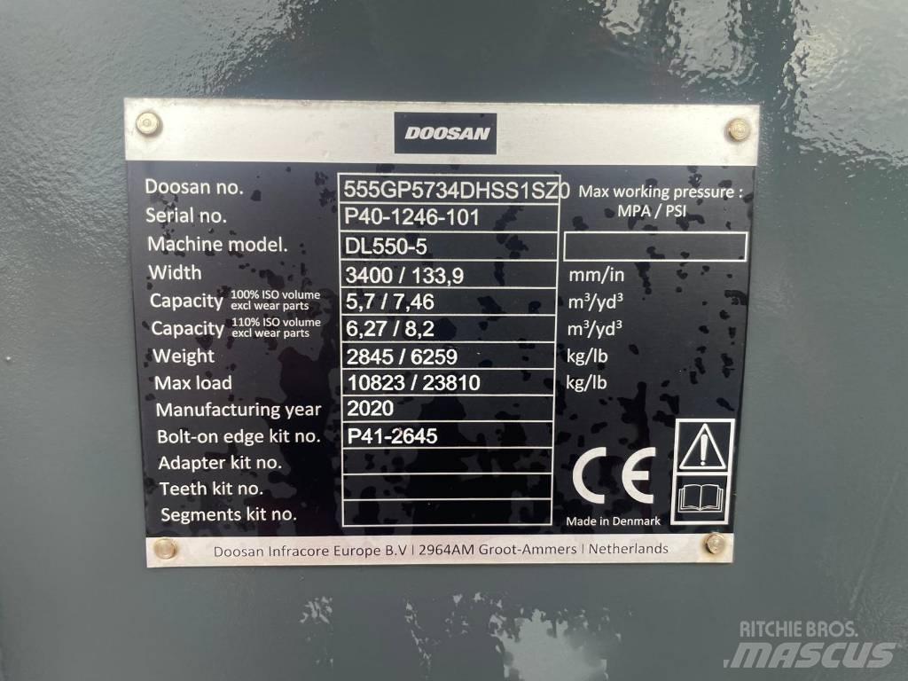 Doosan DL550 Pistoane