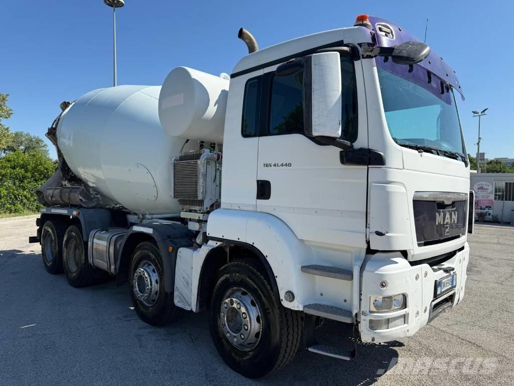 MAN TGS 41.440 Betoniera