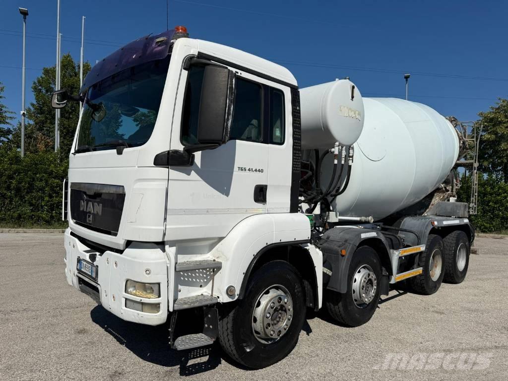 MAN TGS 41.440 Betoniera