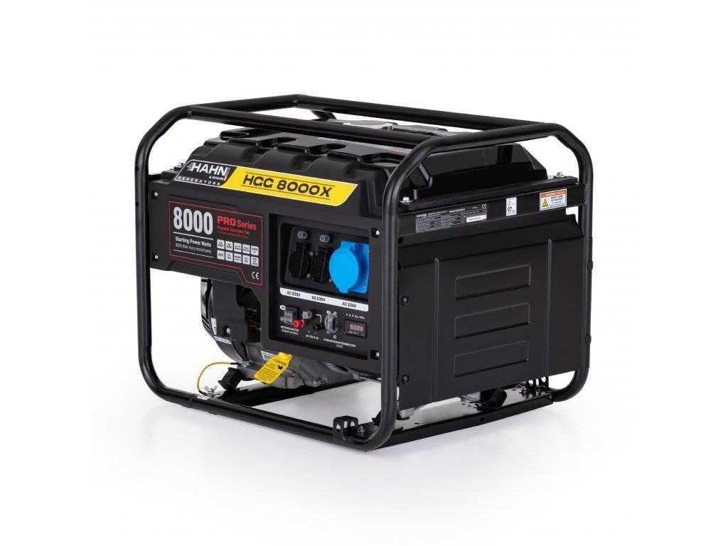 Hahn & Sohn HGG 8000 X Generatoare pe Petrol