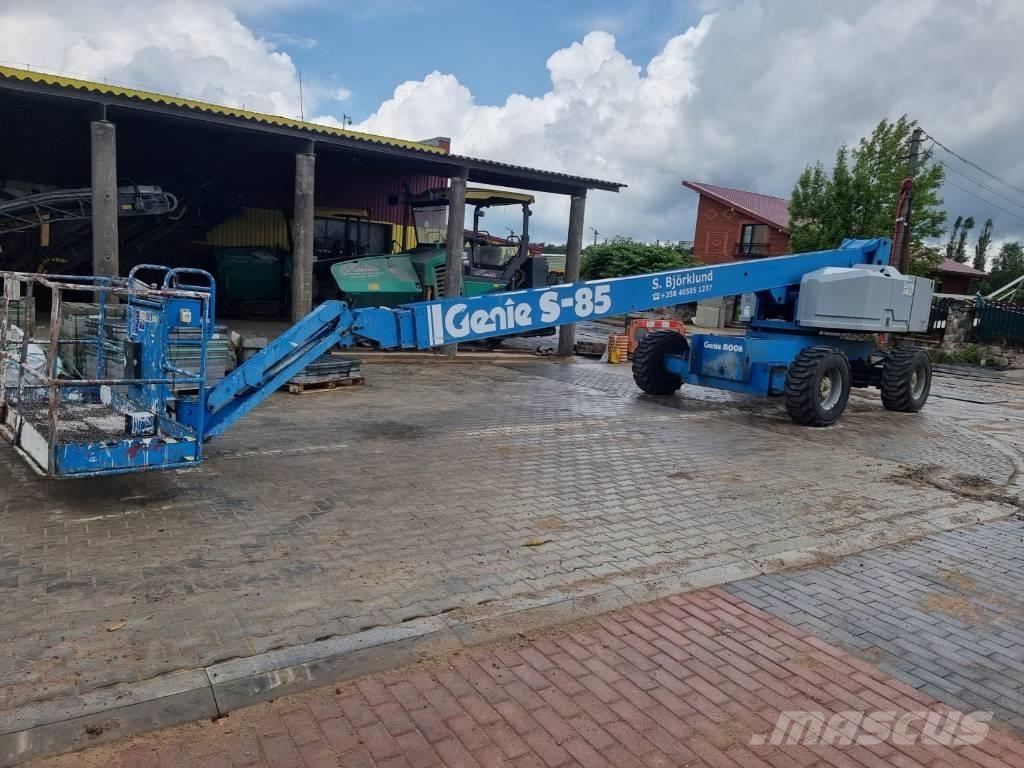 Genie S 85 4X4 Nacele cu brat telescopic