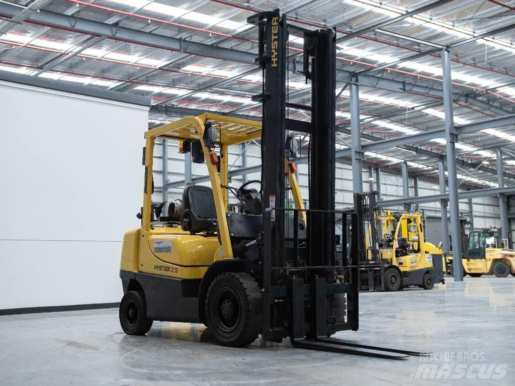 Hyster H2.5XT Stivuitor GPL