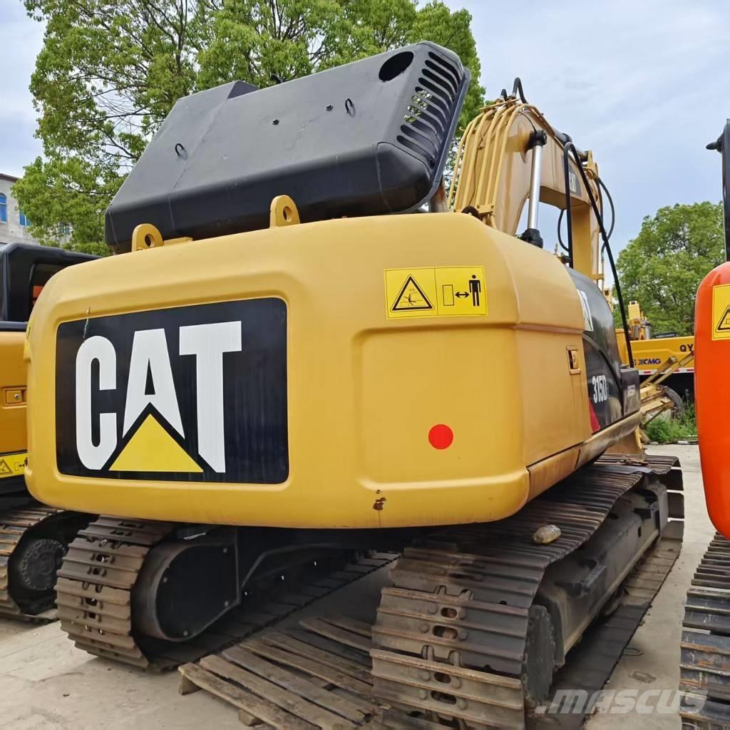CAT 315D2 Excavatoare pe șenile
