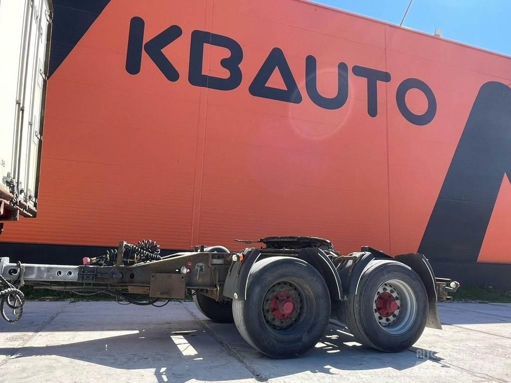 Fliegl TDS 180 Carucioare