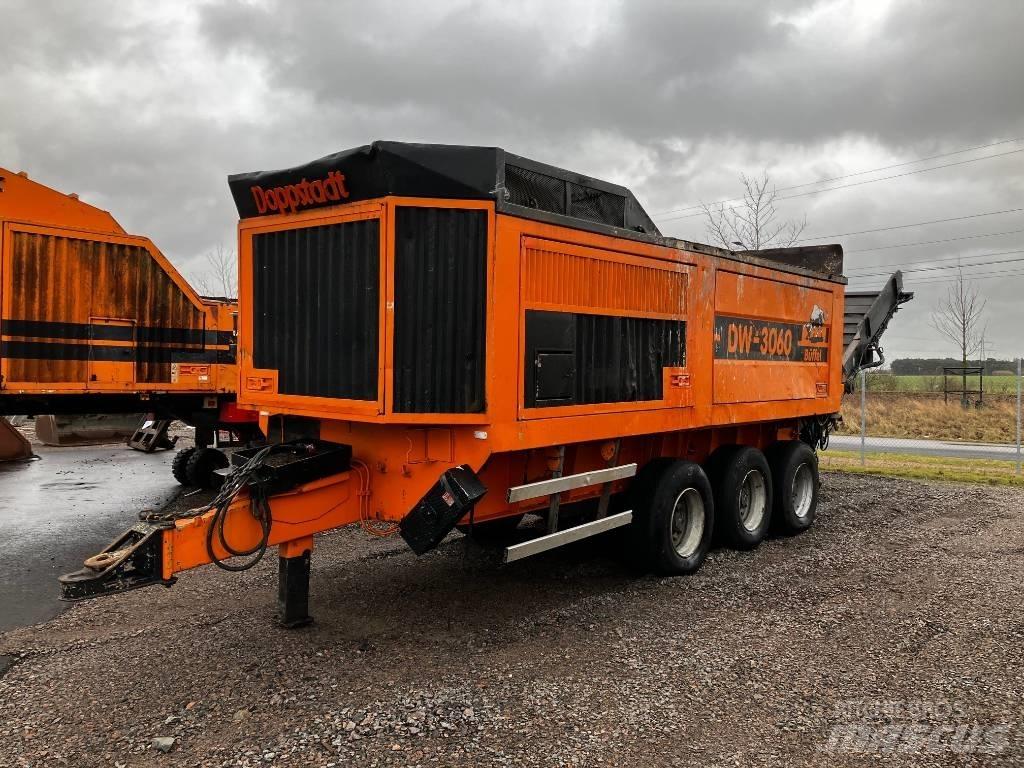 Doppstadt DW 3060 Masina de tocat deseuri