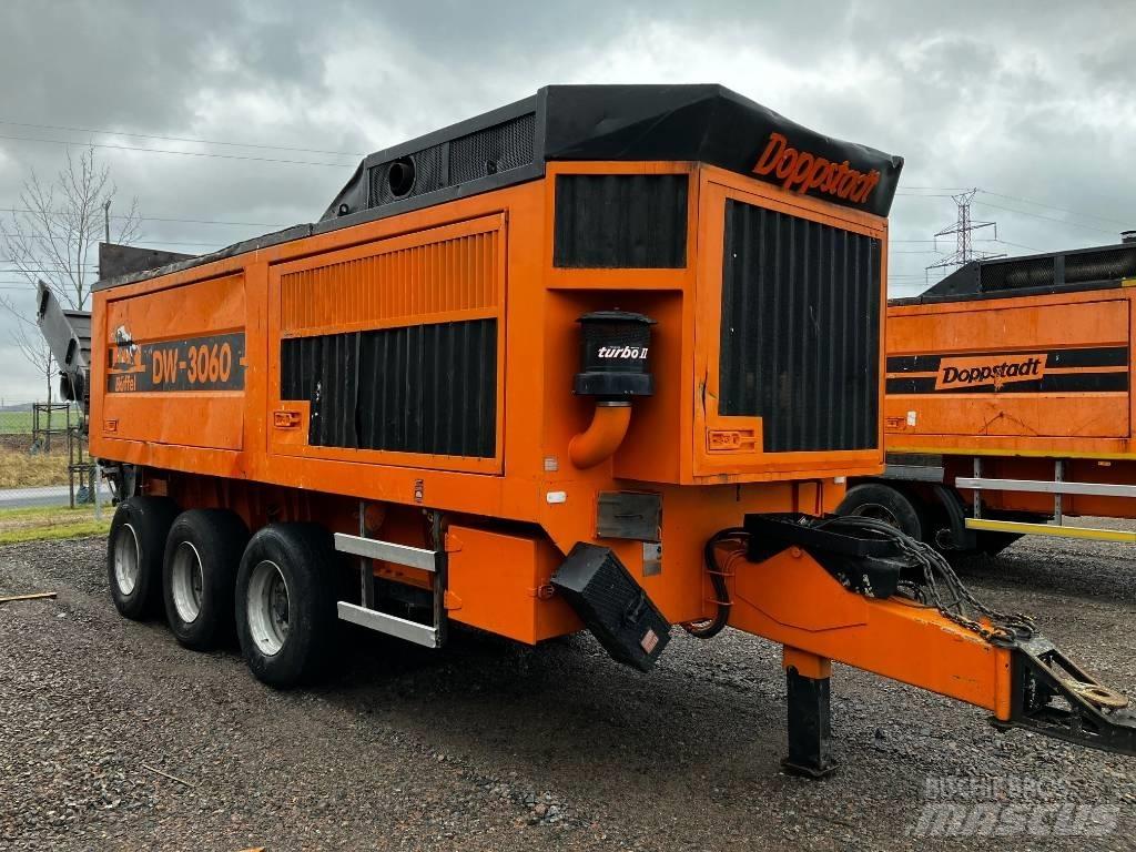 Doppstadt DW 3060 Masina de tocat deseuri