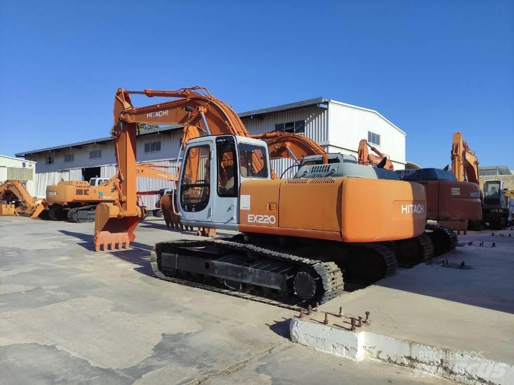 Hitachi EX 220-5 Excavatoare pe șenile
