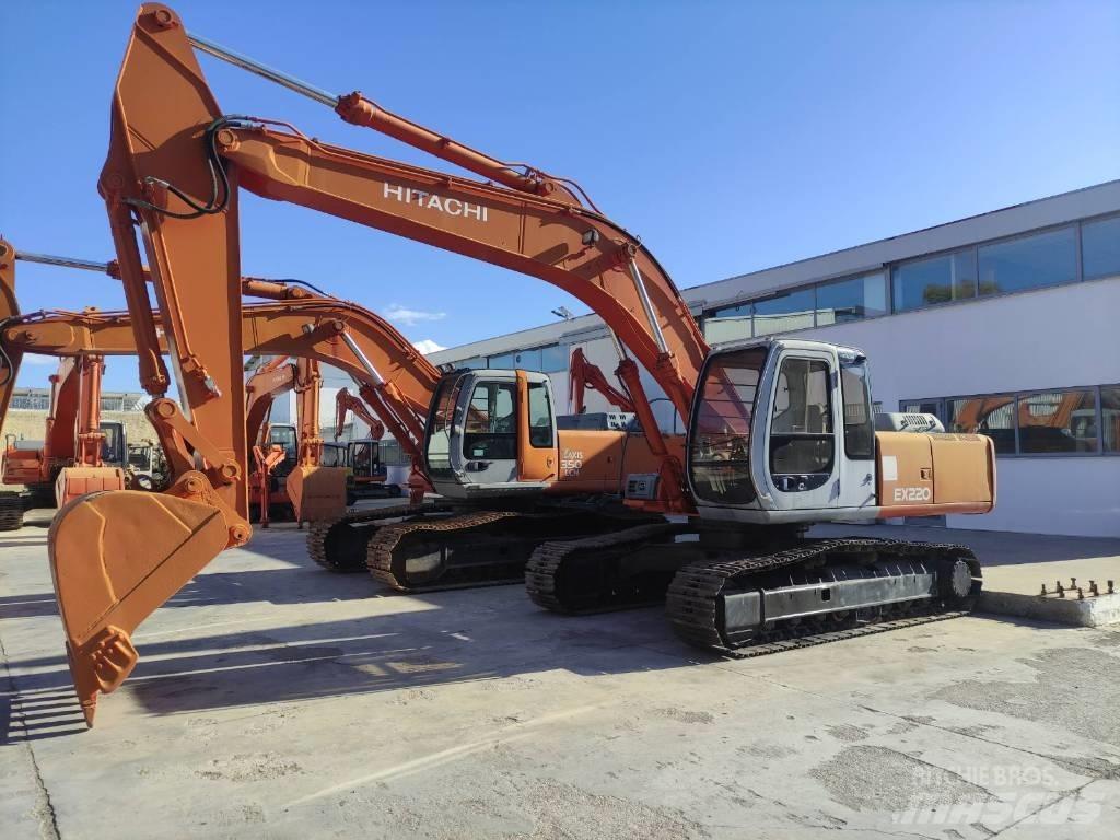 Hitachi EX 220-5 Excavatoare pe șenile
