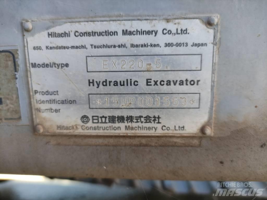 Hitachi EX 220-5 Excavatoare pe șenile
