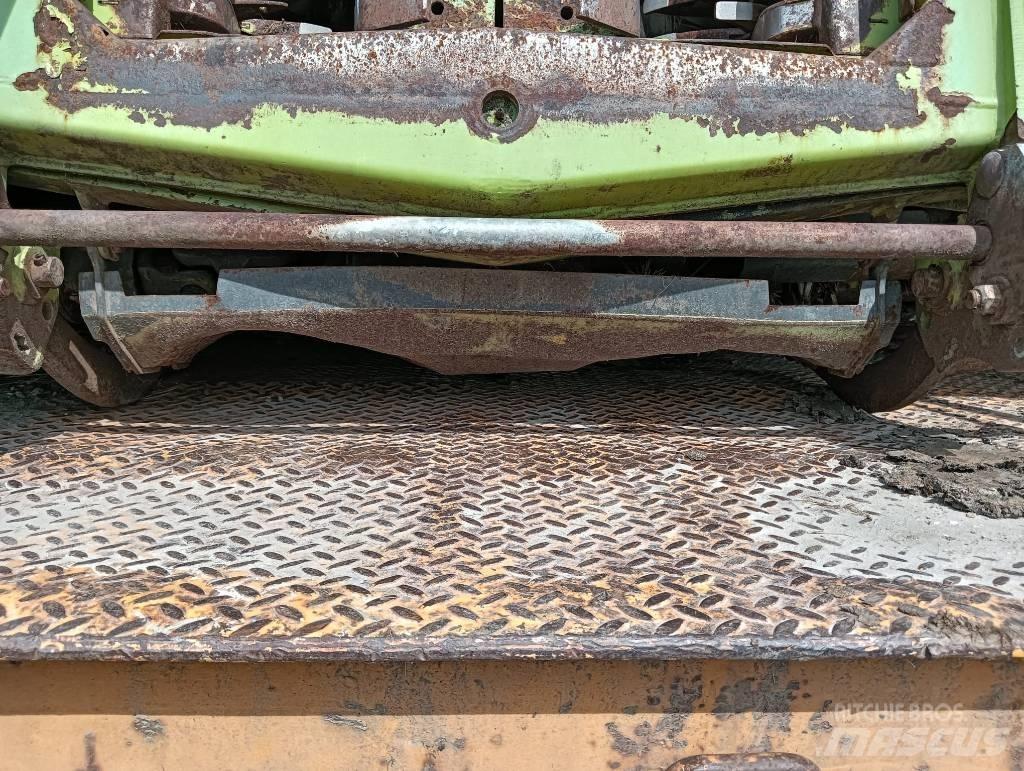 CLAAS Orbis 600 Forajere cu autopropulsare