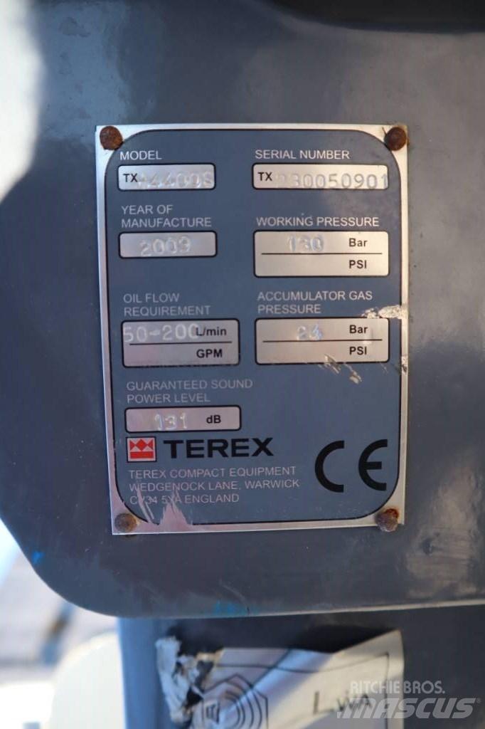 Terex TXH4400 Ciocane / Concasoare
