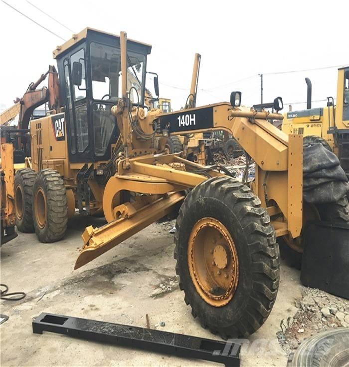 CAT 140 H VHP II Gredere